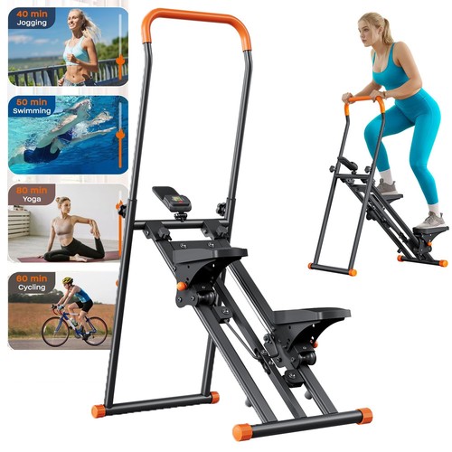 Stair stepper exercise machine - exercise,