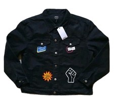 WESC Denim Jacket Trucker Mens