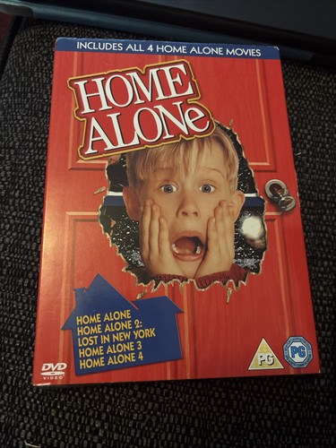 Home alone collection box - home,
