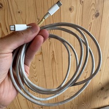 Genuine Apple Charge Cable 2m (2 metre) USB-C to C (A1739) For MacBook iMac iPad