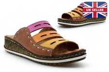 Womens Leather Sandals Womens