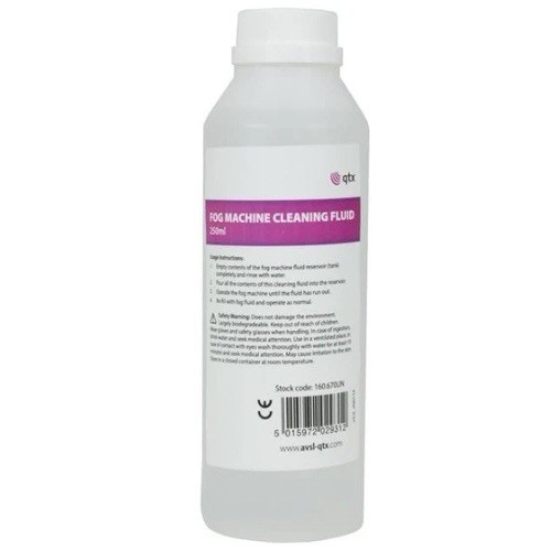 Qtx fog machine - qtx, fluid