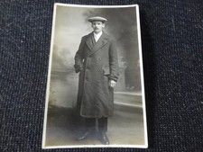 Social History Postcard Man in