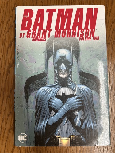 Batman grant morrison - batman,