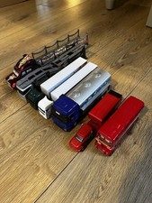 Toy Lorries and Bus. Mixed