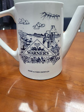 Warners  Gin cocktail Jug 