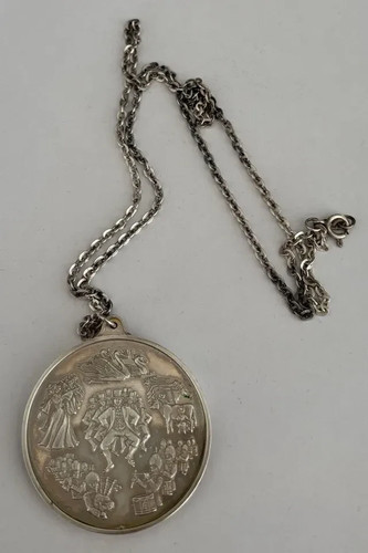 Vintage solid sterling - 59.5g,