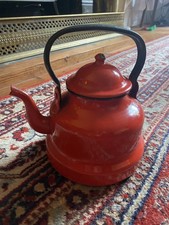 Vintage mid Century  Enamel