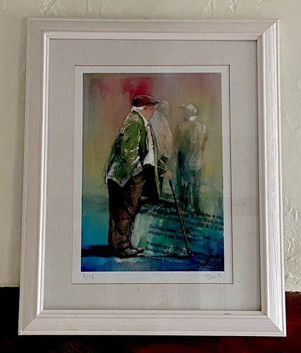 Granddad original farmer print - original,