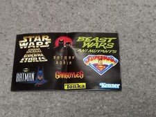 Kenner Toy Catalogue 1996