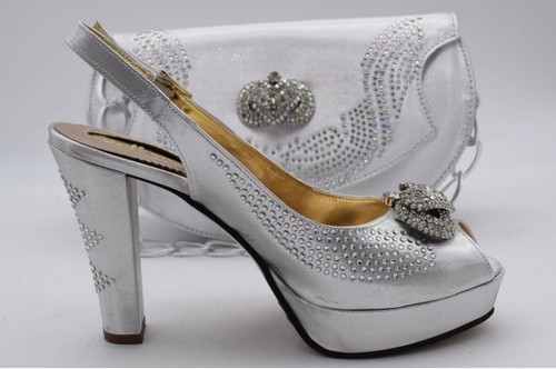 Silver italian matching - matching, shoes