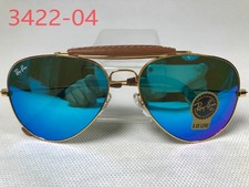 Ray-Ban RB3422 Leather Aviator