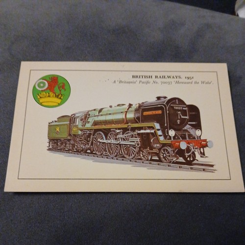 Railway train britannia - 🚂,