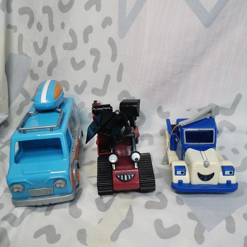 Bob the builder vehicles - builder,