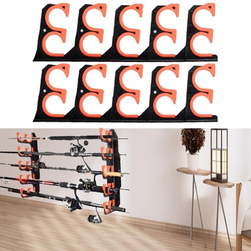 Fishing rod holder - fishing, garage