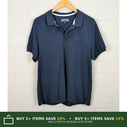 Vilebrequin polo shirt navy - polo,