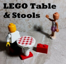 LEGO Tablecloth Red Checkered