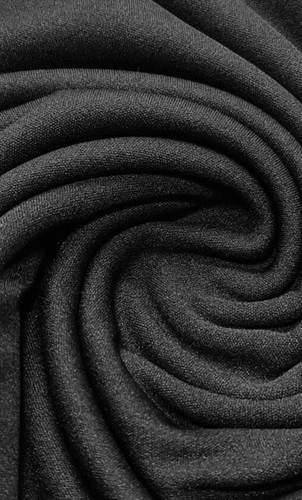 Black elastane way - elastane, stretch