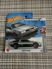 Hot Wheels DMC Delorean -