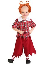 Toddler Red Munchkin Costume