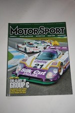 Motor sport magazine july - sport,