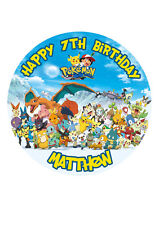 Pokemon Pikachu Personalized