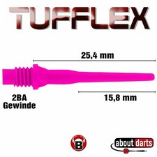 50 pcs BULL'S Tufflex Soft