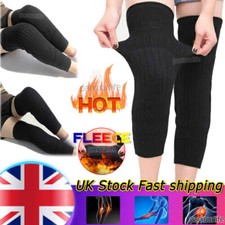 Men Women Wool Leg Knee Warmer