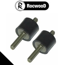 2 x Rubber Engine Mounts Fits