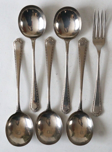 Vintage universal silver reg - 5,