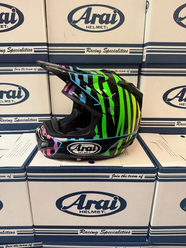 Arai evo motocross moto - arai,