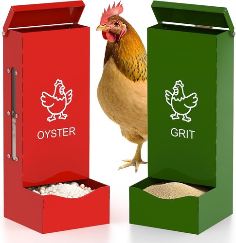 Pack automatic metal chicken - 2,
