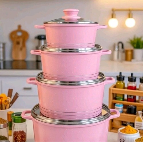 Die cast stockpots set - stockpots,
