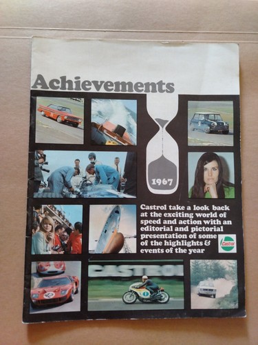 Castrol achievements 1967 - castrol,