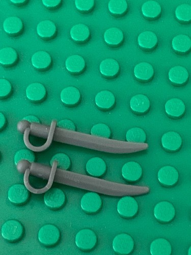 Lego dark gray minifigure - dark,