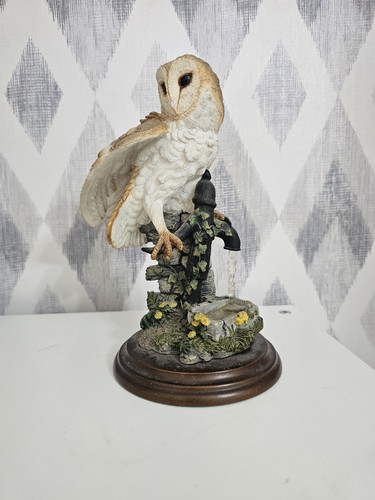 Vintage collectable barn owl - vintage,