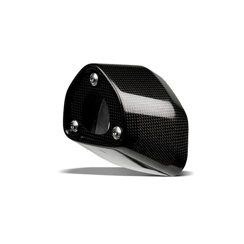 Akrapovic carbon fiber exhaust - fiber,