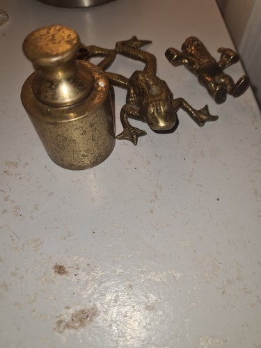 Job lot brass - lot,