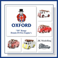 Oxford "F8" Range - Dennis F8