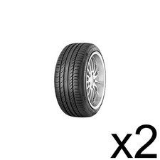 2x 255/35R18 Continental Sport