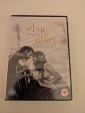 A Star Is Born DVD New And