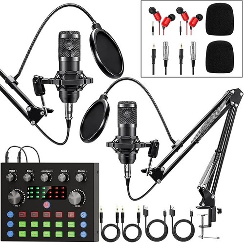 Podcast equipment bundle - bundle, for