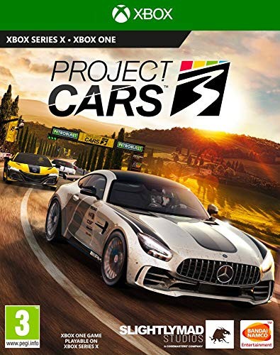 Project cars - cars, one)
