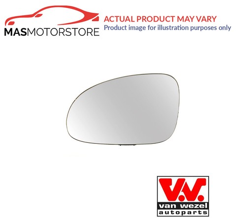 Rear view mirror glass - glass, lhd