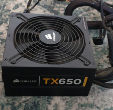 Corsair TX650 Power Supply