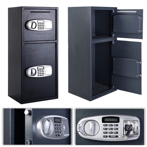 Double door digital safe - door,