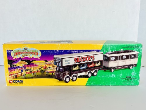 Corgi classics showmans range - classics,