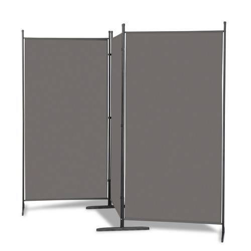 6ft folding room divider - 6ft,