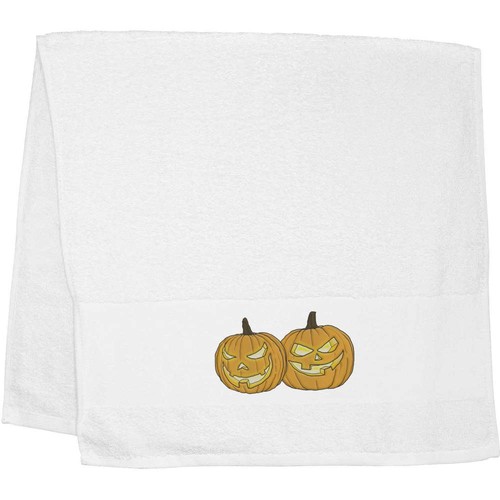 Halloween pumpkins hand - pumpkins',