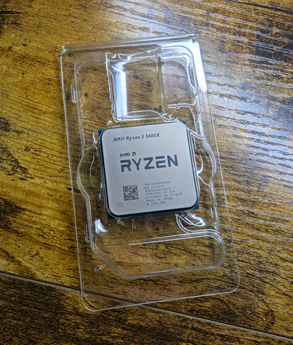 Amd ryzen 5600x 6ghz - amd, 3.6ghz